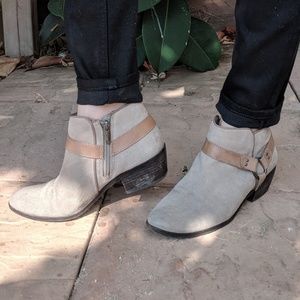 Sam Edelman Phoenix Suede Bootie▫️7.5
